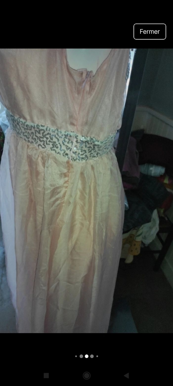 Très belle robe longue f61 - photo numéro 7