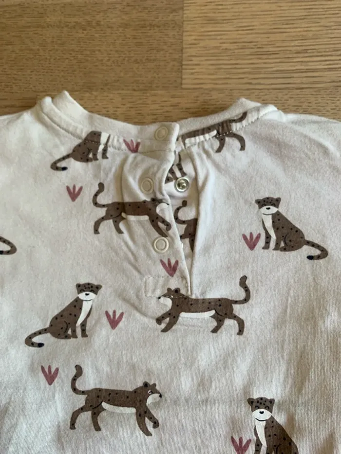 T shirt manches longues 3 ans - photo numéro 4