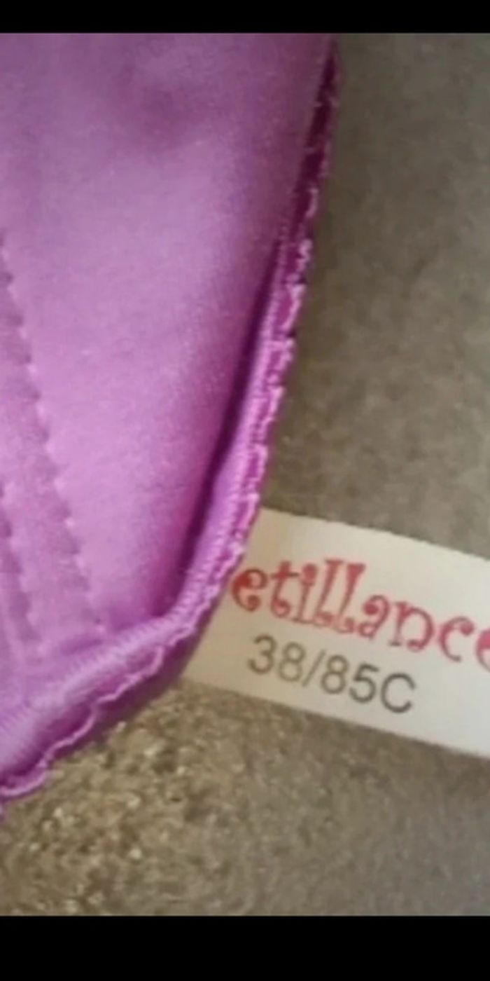 🌺 Soutient gorge taille 85c - photo numéro 3