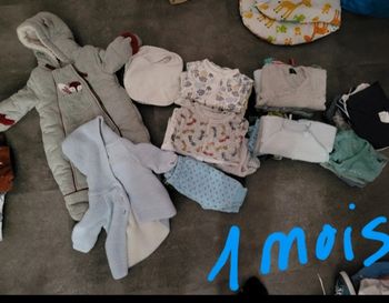 Lot vêtements