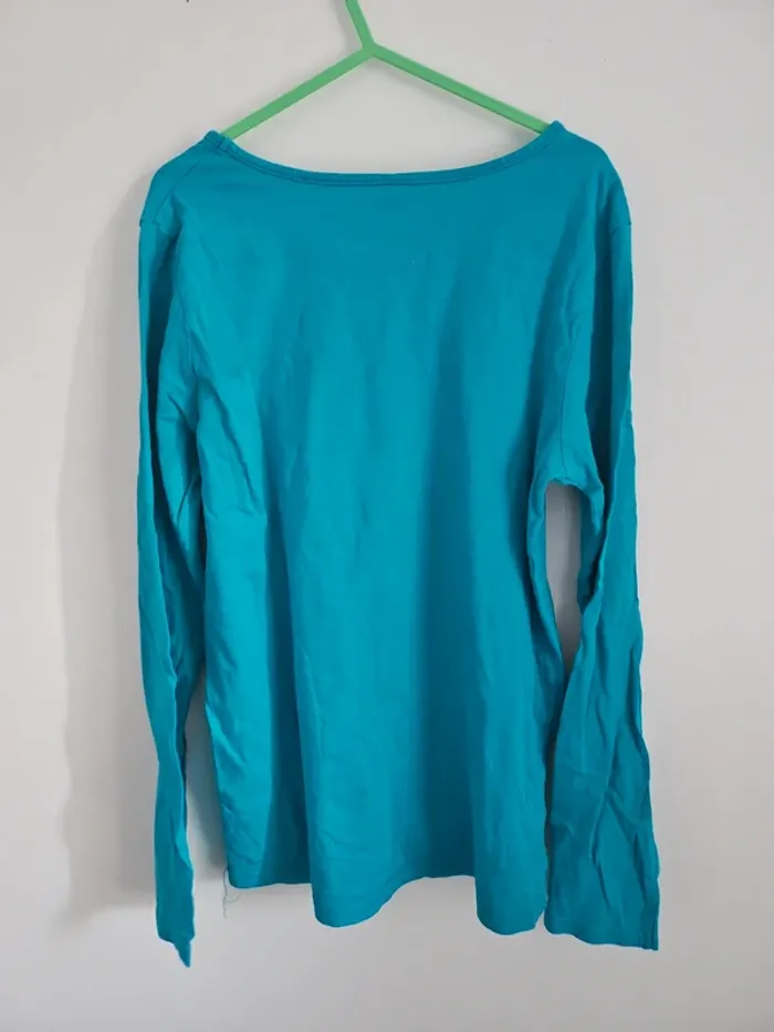T-shirt ML fille 12 ans - photo numéro 3