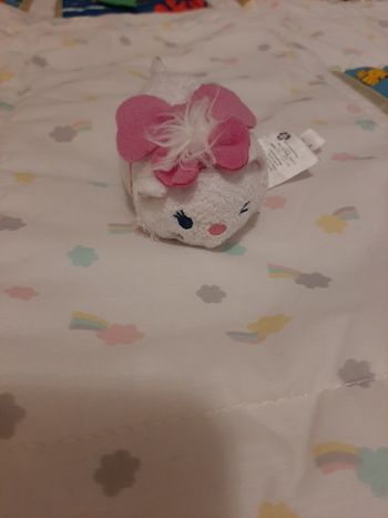 Peluche disney store chat marie