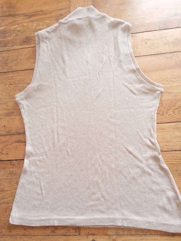 Haut en maille taille 38/40 col roulé - photo numéro 2