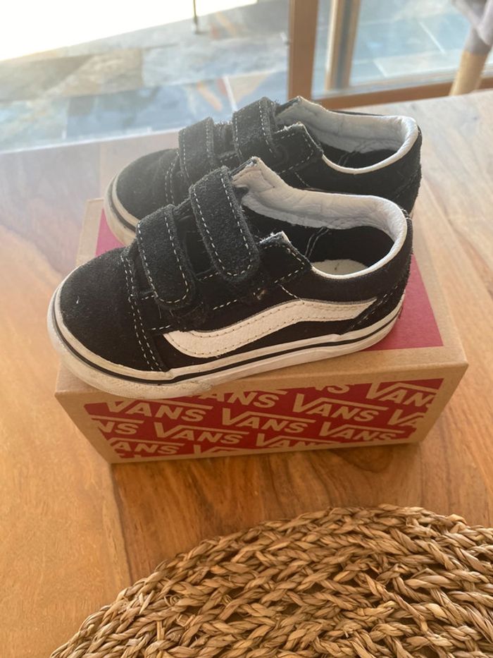 Vans old scool taille 21