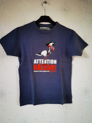 D2255 - tee-shirt garçon 10 ans