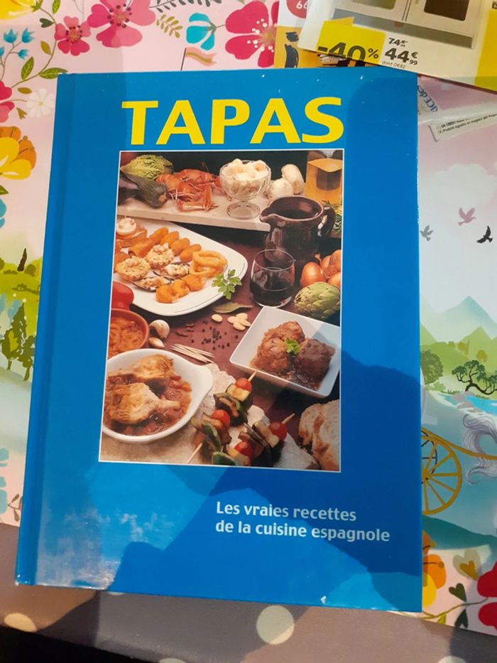 Livre de cuisine