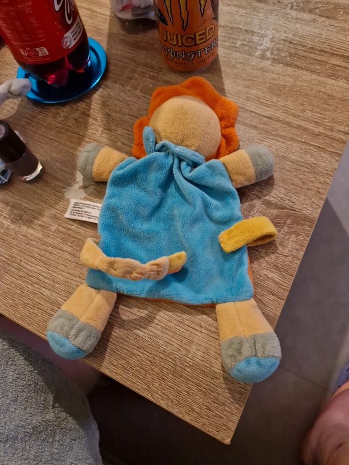 Doudou lion - photo numéro 4