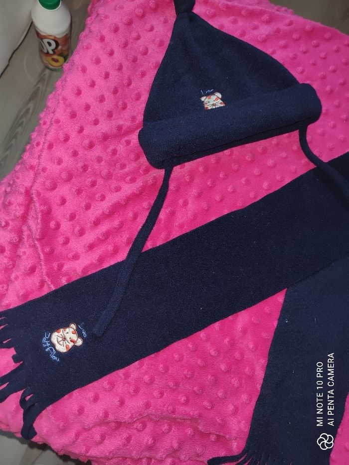 Écharpe + bonnet