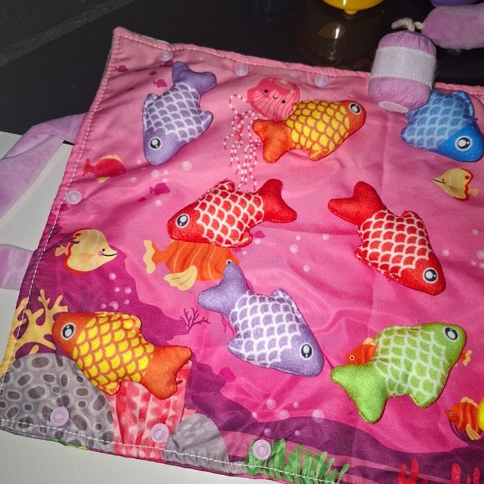 Jouet d'éveil bébé Pêche a la Ligne - photo numéro 4