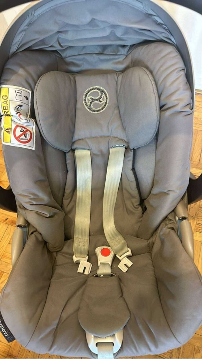 Cosy cybex cloud Z - photo numéro 4