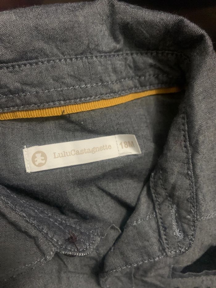 Chemise Lulu castagnette - photo numéro 2