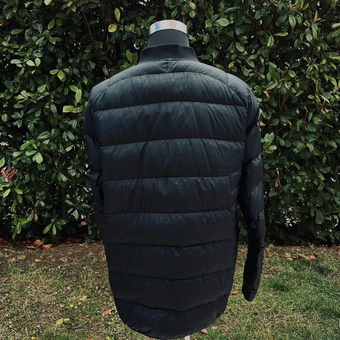 Doudoune chaude noire Nike en plume pour homme en taille XL - photo numéro 2