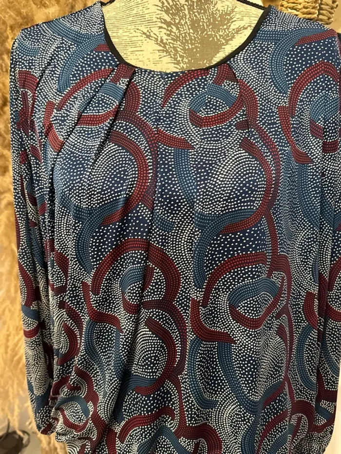 Blouse manches longues - photo numéro 2