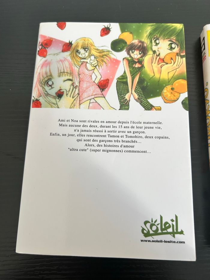 Lot manga Urukyu tome 1 et 2 - photo numéro 4