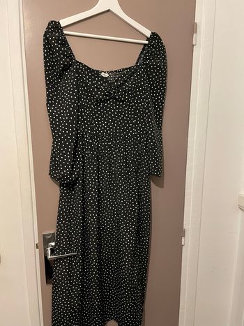 Robe à pois