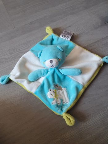 Doudou plat ours