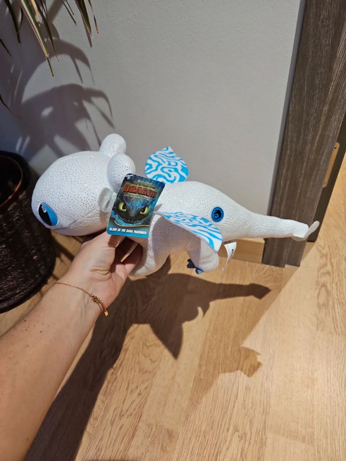 Peluche dragon - photo numéro 2