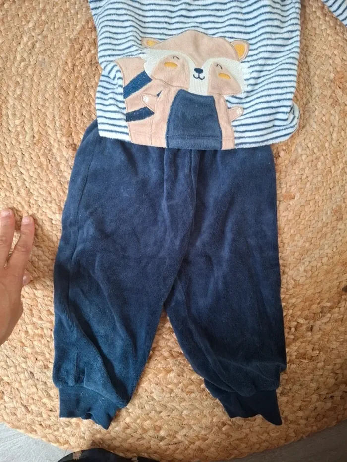 Pyjama 2 pièces 18 mois - photo numéro 3