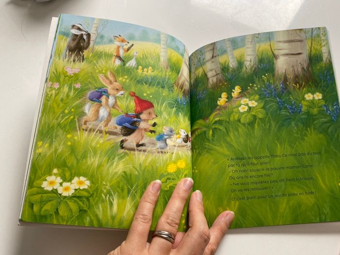 Livre Joyeuses Pâques, Petit Hérisson - photo numéro 4
