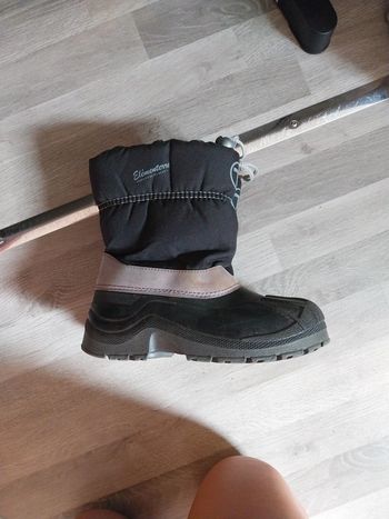 Bottes de neige garçon 33 34
