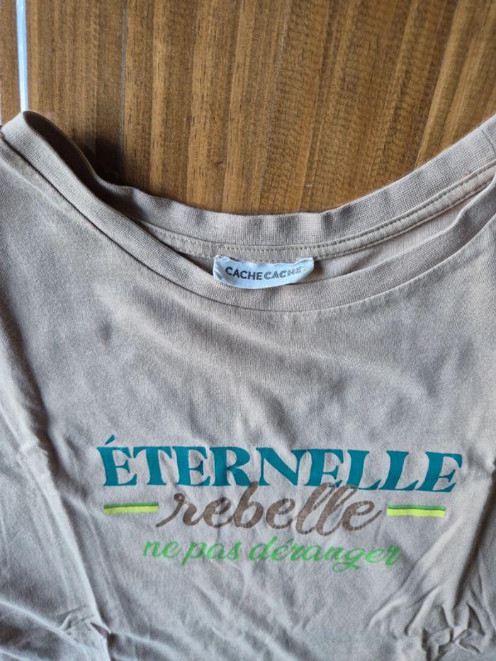 Tee-shirt manches courtes - photo numéro 2