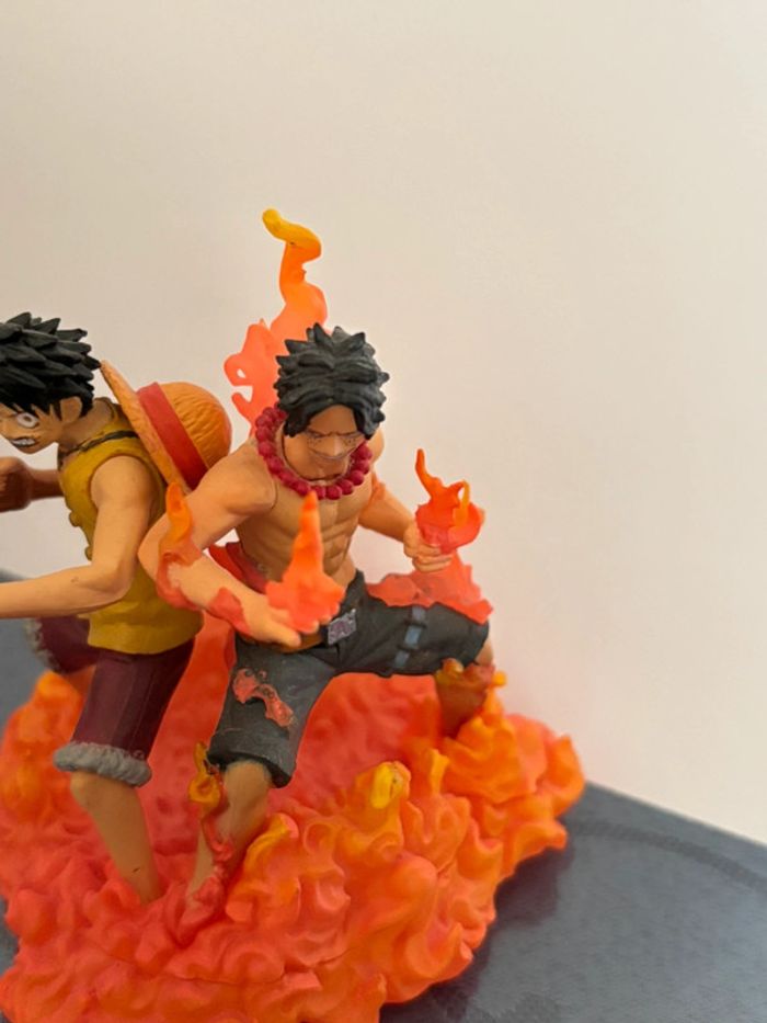 Figurine One Piece Logbox – Luffy & Ace (Marineford) - photo numéro 2