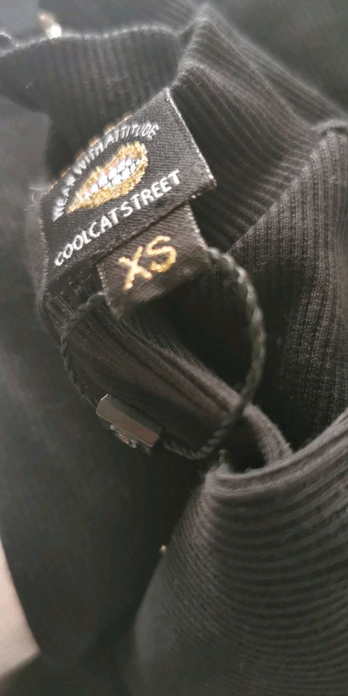 Robe noire Coolcat Taille XS - photo numéro 5