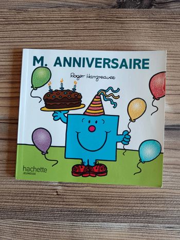 Livre M. Anniversaire