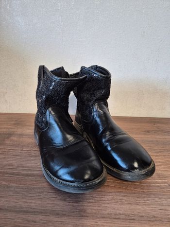 Bottines noires Liberto pointure 34
