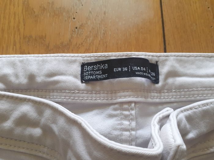 Jeans crème - photo numéro 2
