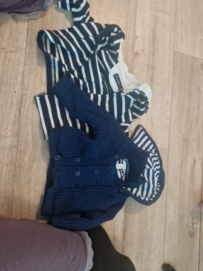 Gilet marin