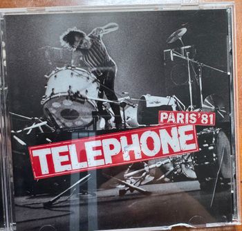 Téléphone, paris 81