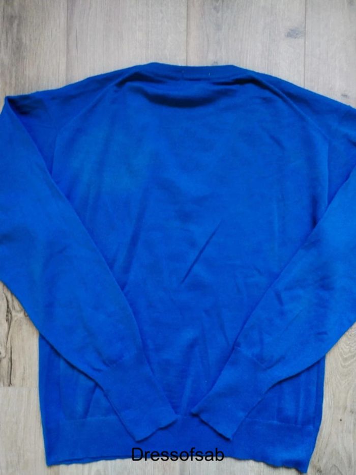 Pull Lacoste Vintage 1980 Rare Femme laine - photo numéro 5