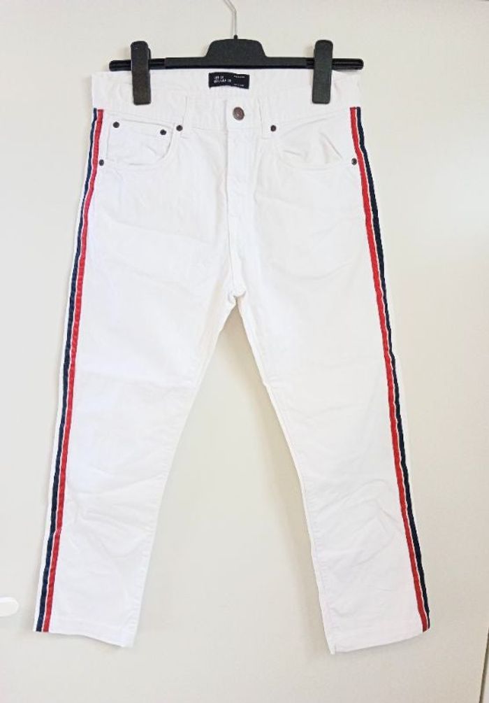Pantalon 7/8eme Zara man -M
