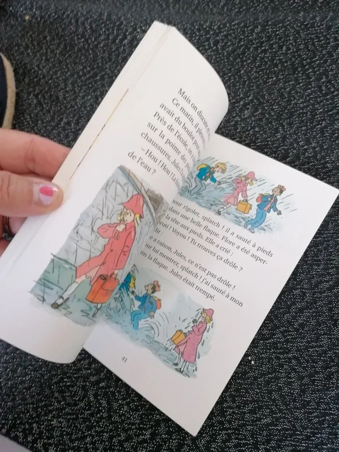 Livre j'aime lire coup de théâtre à l'école #livres_krocaro - photo numéro 3