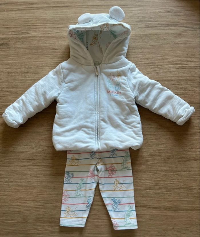 Ensemble Disney Primark 3-6 mois