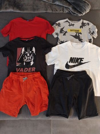 Lot garçon été 8 ans
