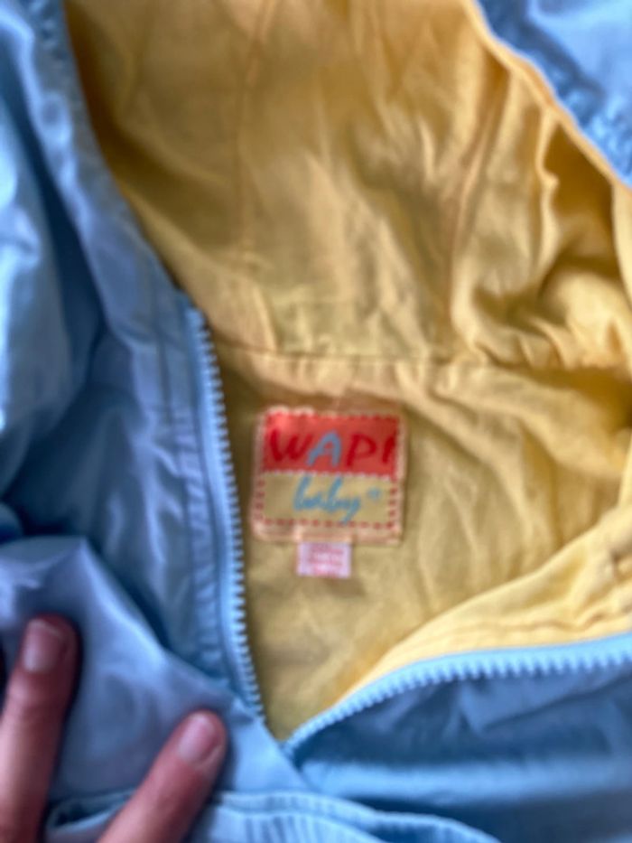 Petit coupe-vent - photo numéro 2