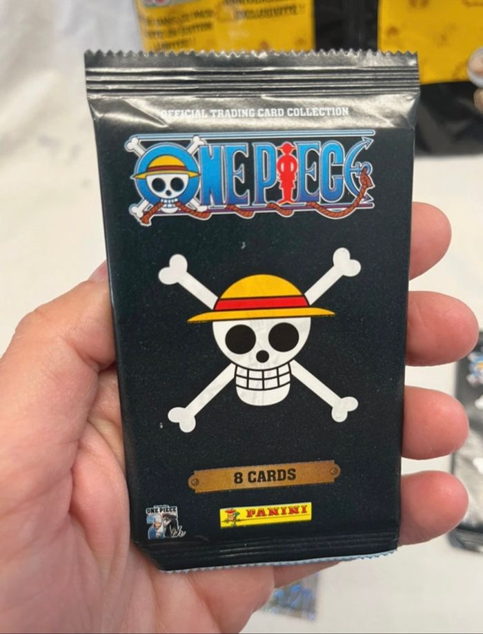 Kit panini Disney One Piece 25 ans - photo numéro 7