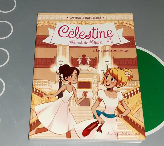 3 livres Celestine petit rat de l'opéra - photo numéro 4
