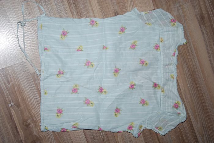 tunique blouse Abercrombie & Fitch femme été fleuri taille XS 34 - photo numéro 3