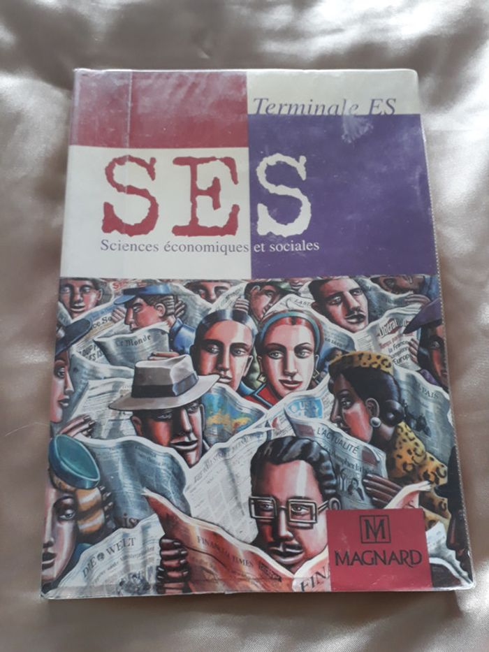 Livre SES -Terminale ES