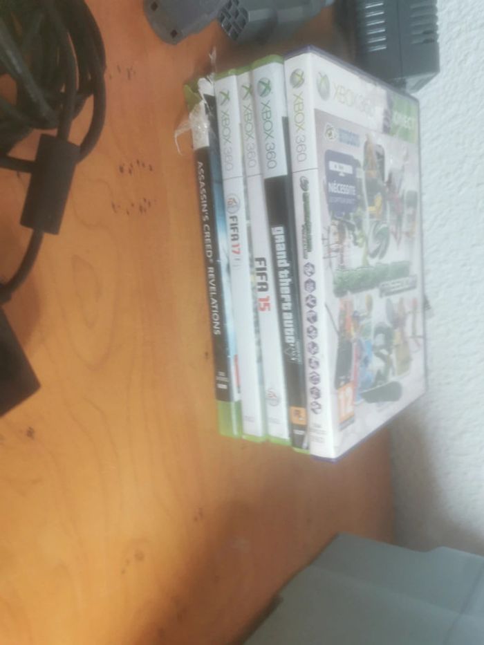 Xbox 360+ kinect + jeux - photo numéro 5