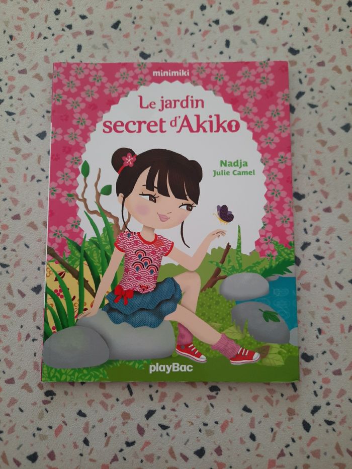 Livre: Le jardin secret d'Akiko