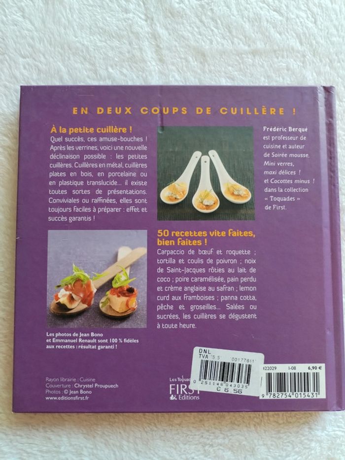 Lot livres recettes barbecue, apéritifs et pasta - photo numéro 20