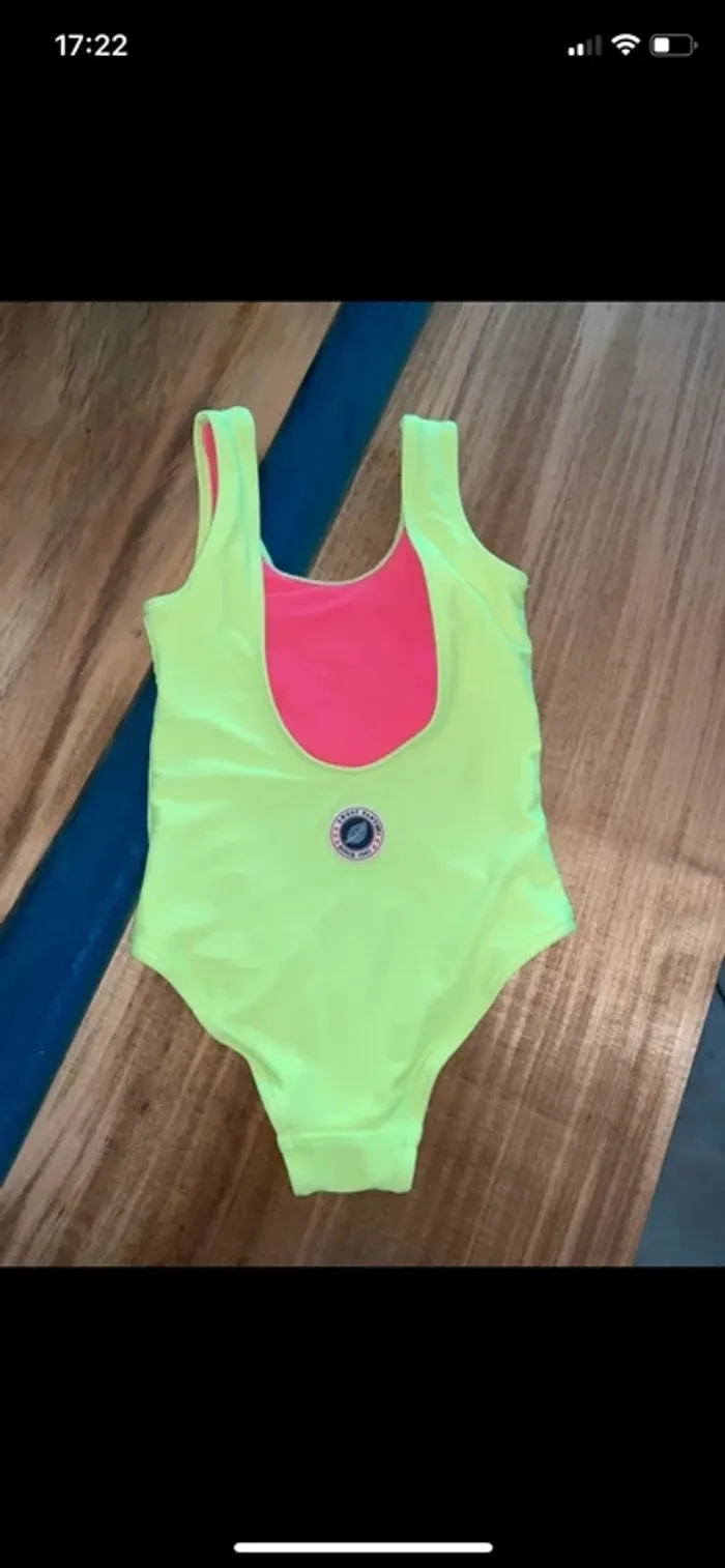Maillot de bains une pièce sweet pants taille 2 ans - photo numéro 3