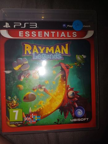 Jeux ps3 rayman