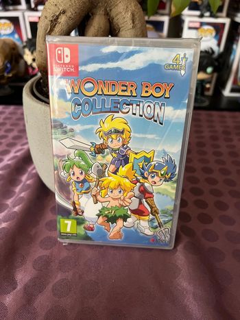 Jeu Nintendo switch wonder boy collection