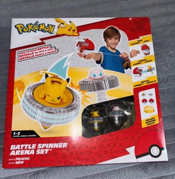 Battle spinner arena Pokemon