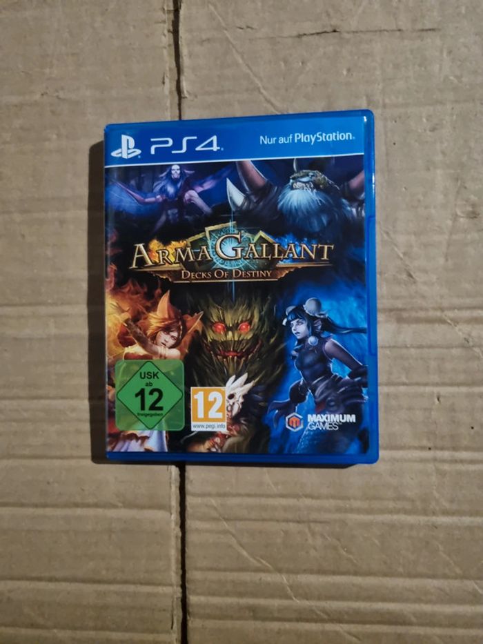 ArmaGallant pour PS4 - photo numéro 1